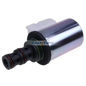 Solenoid Valve 200-6210 for  Caterpillar CAT Engine 3054C C4.4 3054E 3054 Loader 420E 430E 432E 434E 442E 444E 450E 450F Telehandler TH220B TH330B — 5