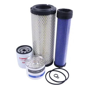 Service Filter Kit for ASV POSI-TRACK RT30 Track Skid Steer (SN RSA02604- Current) — 3