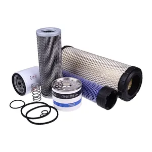 Filter Kit for Perkins Engine 403C-15 Terex Skid Steer Loader PT30 — 2