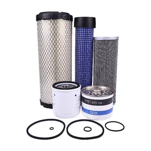 Filter Kit for Perkins Engine 403C-15 Terex Skid Steer Loader PT30