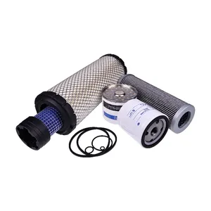 Filter Kit for Perkins Engine 403C-15 Terex Skid Steer Loader PT30 — 3