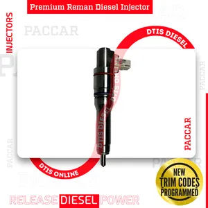 2005596 Premium Reman Diesel Injector – $300.00+$200.00 Core Charge Free…