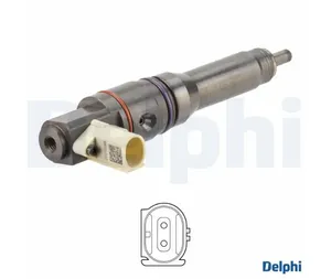 Delphi CR EU6 Smart Injektor F2P BEBJ1D02001 <> 2005596…