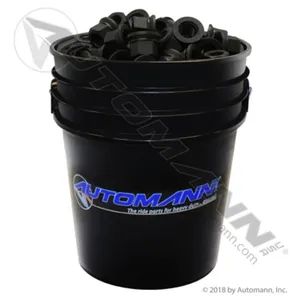 Automann 201.3014P5 Flanged Cap Nut 5 GAL Pail 300 Pcs