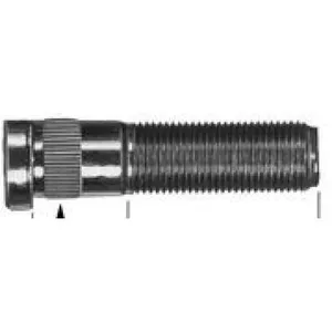 Clip Head Wheel Stud E-5612R 201.6013