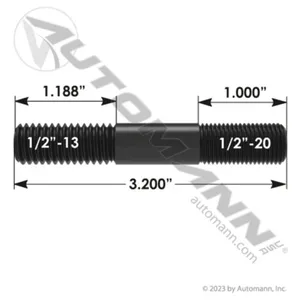 Automann 201.7537 Drive Flange Stud