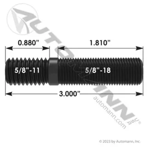 Automann 201.7540 Drive Flange Stud