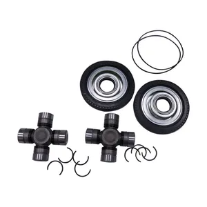 Front Axle Seal & Greaseable U Joint Kit for Ford F250 F350 Super Duty 2014-2019 — 2