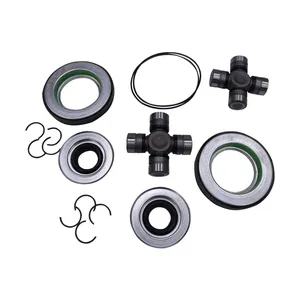 Front Axle Seal & Greaseable U Joint Kit for Ford F250 F350 Super Duty 2014-2019 — 3