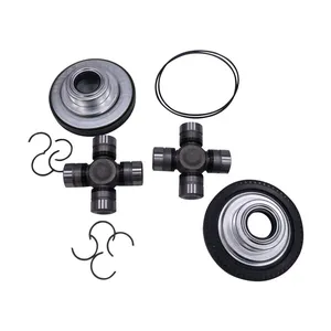 Front Axle Seal & Greaseable U Joint Kit for Ford F250 F350 Super Duty 2014-2019 — 4