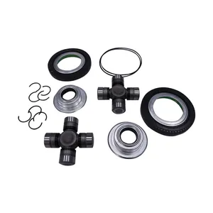 Front Axle Seal & Greaseable U Joint Kit for Ford F250 F350 Super Duty 2014-2019