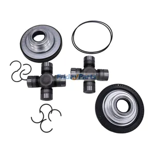 Front Axle Seal & Greaseable U Joint Kit for Ford F250 F350 Super Duty 2014-2019