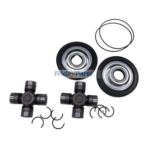 Front Axle Seal & Greaseable U Joint Kit for Ford F250 F350 Super Duty 2014-2019 — 3