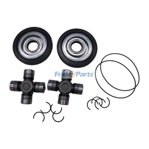 Front Axle Seal & Greaseable U Joint Kit for Ford F250 F350 Super Duty 2014-2019 — 5