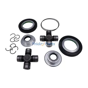 Front Axle Seal & Greaseable U Joint Kit for Ford F250 F350 Super Duty 2014-2019 — 4