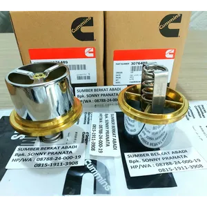 CUMMINS 3076489 THERMOSTAT 146077 201737 K19 QSK19G — 2