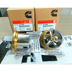 CUMMINS 3076489 THERMOSTAT 146077 201737 K19 QSK19G