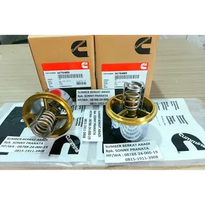 CUMMINS 3076489 THERMOSTAT 146077 201737 K19 QSK19G — 5