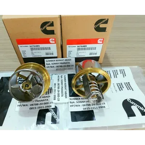 CUMMINS 3076489 THERMOSTAT 146077 201737 K19 QSK19G — 4