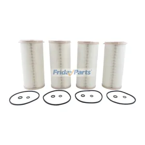 4 Pieces Aftermarket Parker Racor 2020N-30 Hifi SN 920230 Fuel Filter Element for Truck Marine Engine — 4