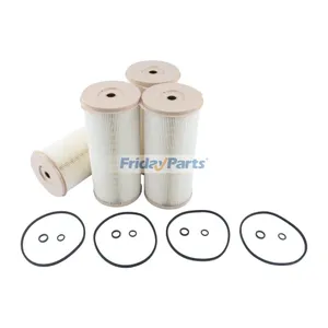 4 Pieces Aftermarket Parker Racor 2020N-30 Hifi SN 920230 Fuel Filter Element for Truck Marine Engine — 2