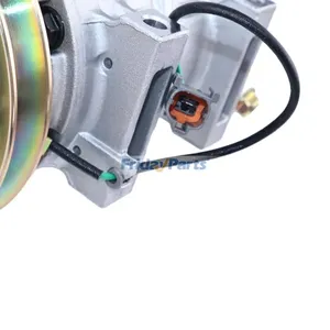 DKS15CH A/C Compressor 203-979-6830 for Komatsu Excavator PC100-6 PC120-6 PC130-6 PC200-6Z PC450-6Z — 8