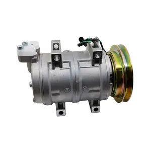 DKS15CH A/C Compressor 203-979-6830 for Komatsu Excavator PC100-6 PC120-6 PC130-6 PC200-6Z PC450-6Z — 2