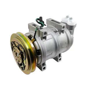DKS15CH A/C Compressor 203-979-6830 for Komatsu Excavator PC100-6 PC120-6 PC130-6 PC200-6Z PC450-6Z