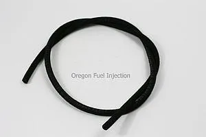 INJECTOR RETURN HOSE, BRAIDED 3.5 ID