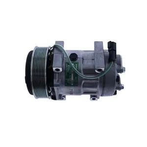 12V 8PK 130mm 7H15 A/C Compressor 20370290 21349570 for Volvo Truck VNL
