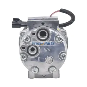 12V 8PK 130mm 7H15 A/C Compressor 20370290 21349570 for Volvo Truck VNL — 3