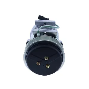 7H15 A/C Compressor 4493 with PV8 Clutch for Volvo Truck VHD VNL VNM VNX — 2