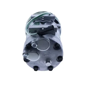 7H15 A/C Compressor 4493 with PV8 Clutch for Volvo Truck VHD VNL VNM VNX — 3