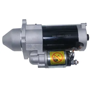 24V Starter Motor VOE20405828 for Volvo BL60 BL61 BL61PLUS BL70 BL71 BL71PLUS — 2