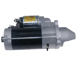 24V Starter Motor VOE20405828 for Volvo BL60 BL61 BL61PLUS BL70 BL71 BL71PLUS — 4
