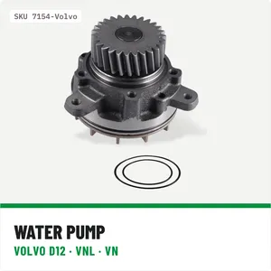 Volvo D12 Water Pump 20431135 20713787 — 2