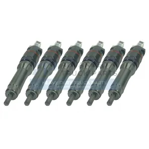 2018-2021 Genuine PACCAR MX-13 Fuel Injector Set of Six