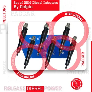 2047600 – 6 Injectors Set – $4,500.00+$1,200.00 CORE CHARGE FREE SHIPPING IN ALL ORDERS
