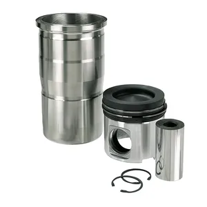 Cylinder Liner Kit 20498544 for Volvo Engine D12A D12D TAD1240GE TWD1240VE Excavator EC330B LC EC360B LC EC460B LC — 2