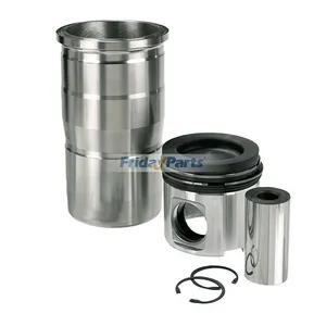 Cylinder Liner Kit 20498544 for Volvo Engine D12A D12D TAD1240GE TWD1240VE Excavator EC330B LC EC360B LC EC460B LC — 2