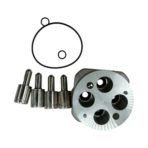2 Sets Pilot Valve Pusher Block 9234284 for John Deere Excavator 120C 135C 17D 200CLC 800C 50C 80C — 2