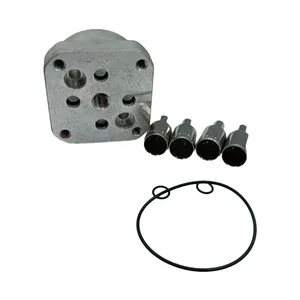 2 Sets Pilot Valve Pusher Block 9234284 for John Deere Excavator 120C 135C 17D 200CLC 800C 50C 80C — 4