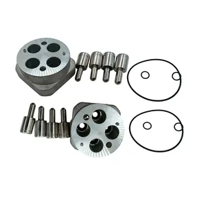 2 Sets Pilot Valve Pusher Block 9234284 for John Deere Excavator 120C 135C 17D 200CLC 800C 50C 80C