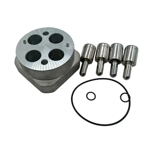 2 Sets Pilot Valve Pusher Block 9234284 for John Deere Excavator 120C 135C 17D 200CLC 800C 50C 80C — 3