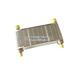 Oil Cooler Core 3627295 3635074 for Cummins Engine QSK19 QSK50 QSK60 K19 K38 K50 KTA38 KTA50