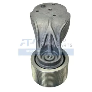 Genuine Volvo Idler Pulley — 9
