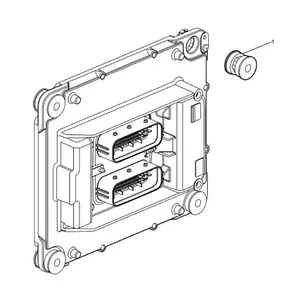 Control Unit 20583789 for Volvo Engine D13 D16 D16F Truck FH16 — 2