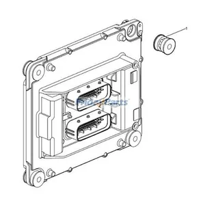 Control Unit 20583789 for Volvo Engine D13 D16 D16F Truck FH16 — 2