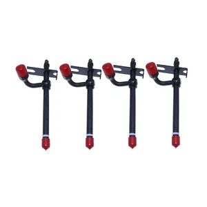 4Pcs Fuel Injector 20671 18054 for CASE 188 Engine 580C 1835 1845 480 580 350 450 1740 480C 310G 430CK 580B