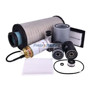 Filter Kit for Komatsu Excavator PC200-8 PC200LC-8 — 2